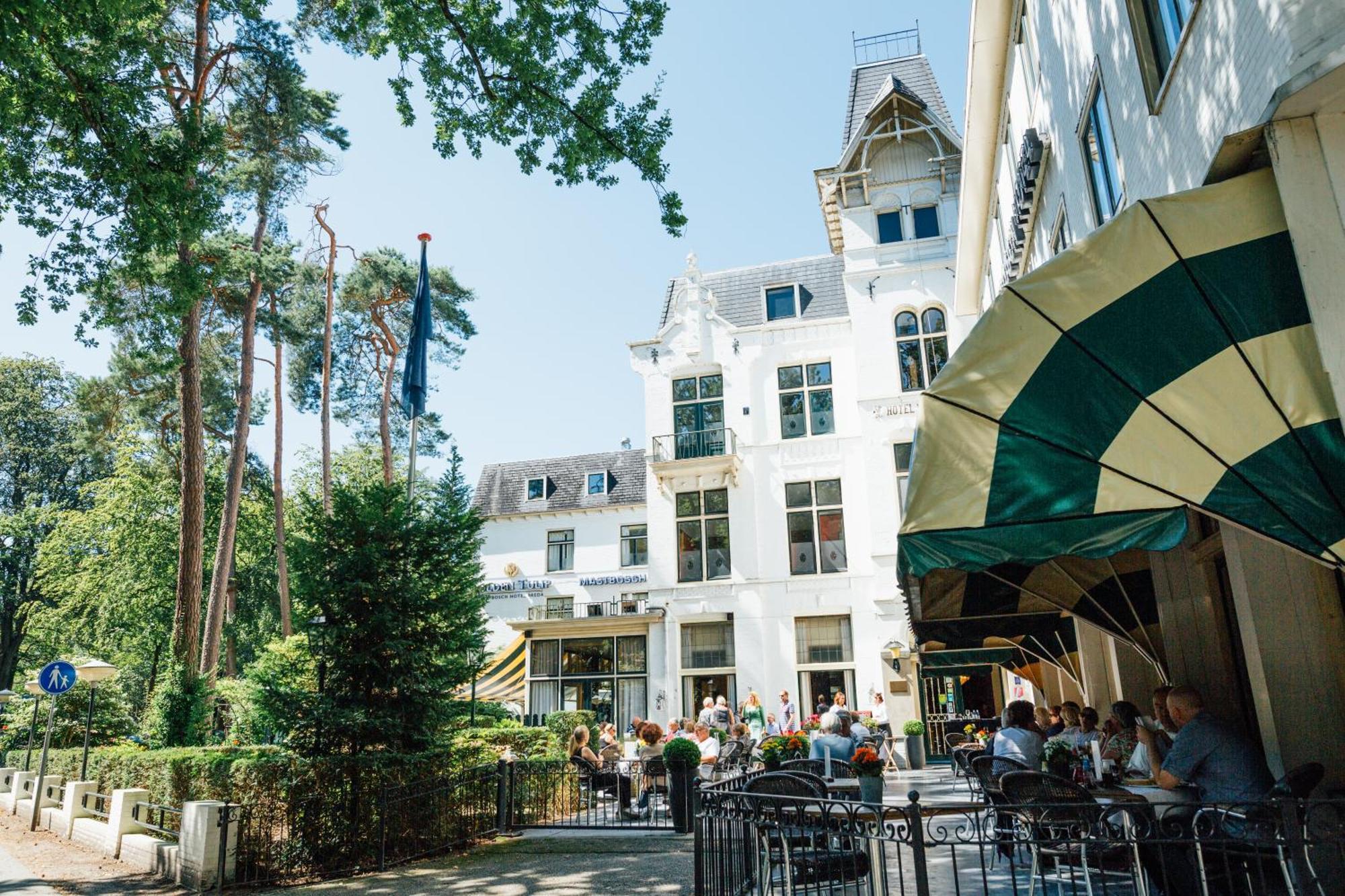Parkhotel Mastbosch Breda Dış mekan fotoğraf